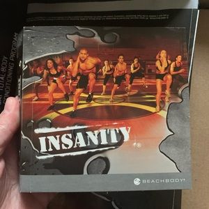 Insanity workout dvds